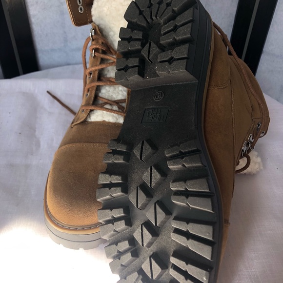 Brand new Time and try suede hiking winter ankle boots size 10 ladies - Picture 4 of 5